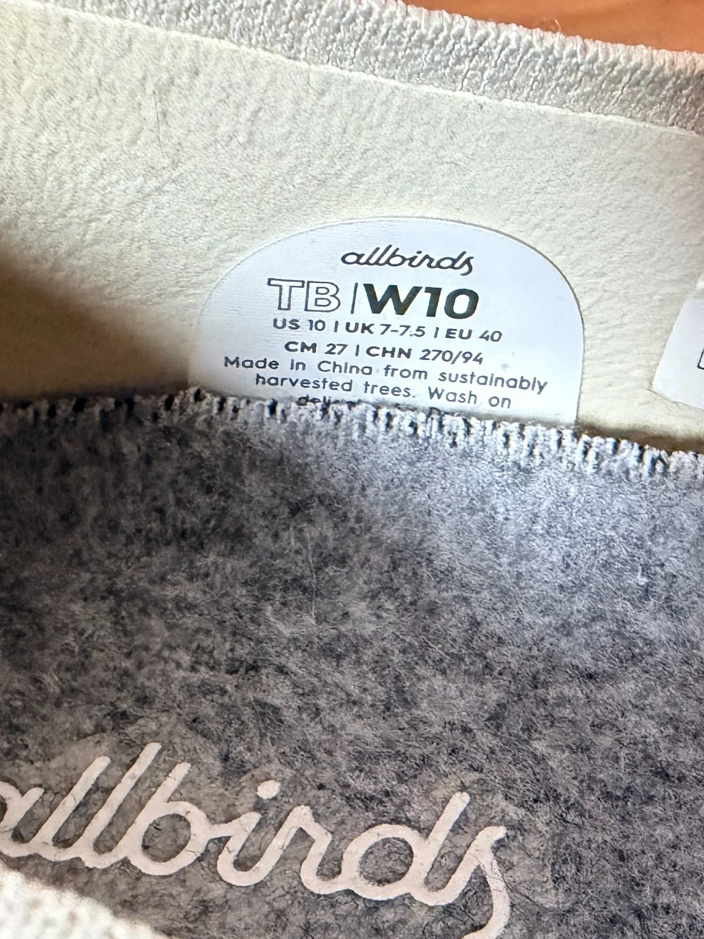 allbirds breathable fabric